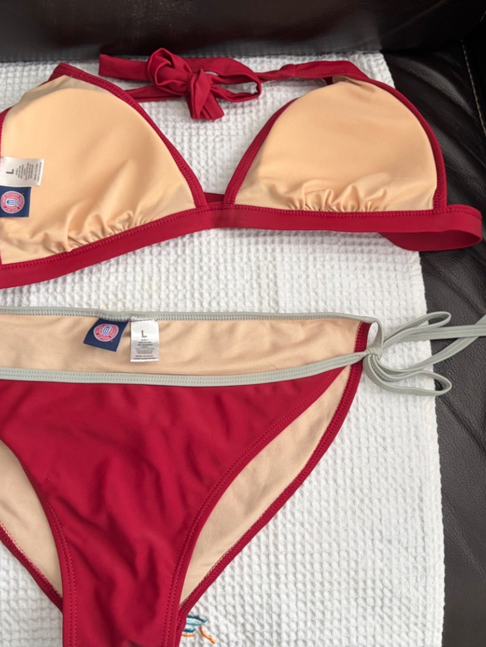 Collegiate Alabama bikini - Picture 3 of 3